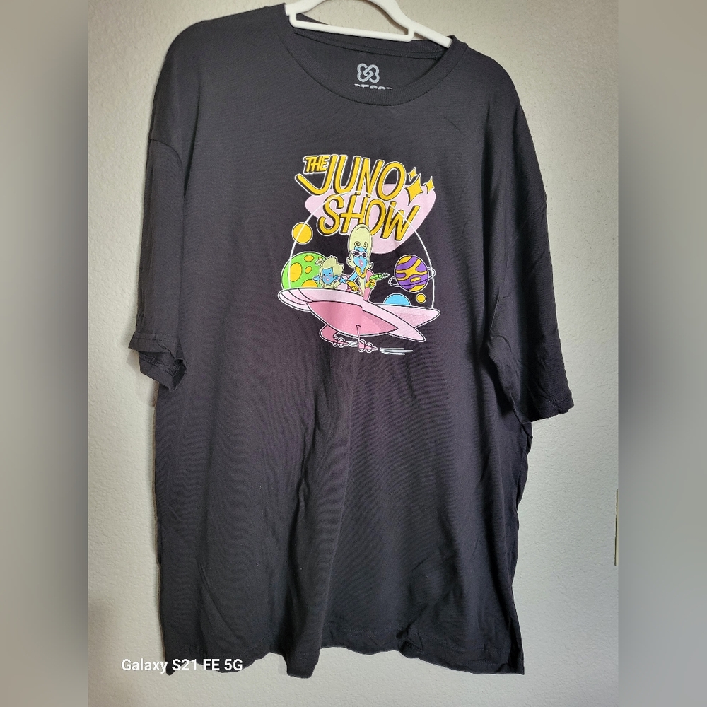 The Juno Show Graphic T-Shirt Size 2xl